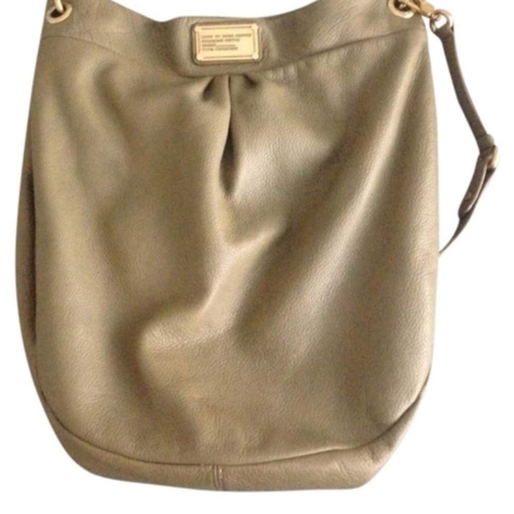 Marc Jacobs olive leather bag